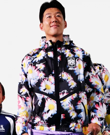 FIFA World Cup 2026 Son Heung-Min Tiger Of Asia KFA Jacket
