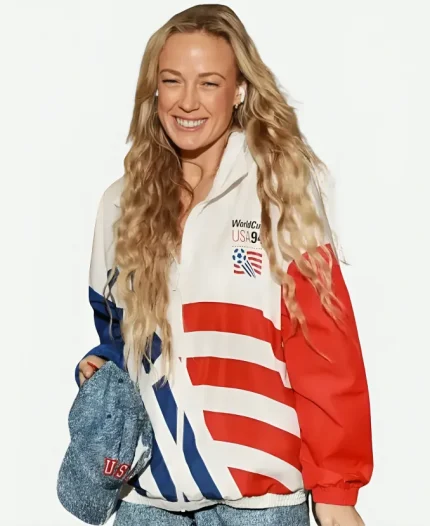 FIFA World Cup Sophie Cunningham USA 94 Graphic Track Jacket