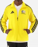 Adidas 2026 Bafana Yellow Anthem Jacket