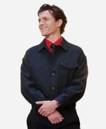 Spider Man Brand New Day Photocall Tom Holland Jacket