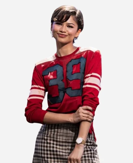 Spider-Man Brand New Day 2026 Photocall Zendaya 39 Striped Sports Jersey