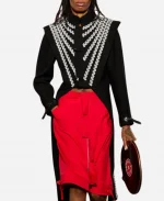 Zendaya Military Style Napoleon Jacket