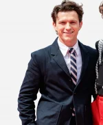 Spider-Man 2026 Press Tour Tom Holland Suit