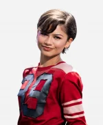 Spider-Man 2026 Photocall Zendaya 39 Sports Jersey
