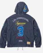 Supreme x La Martina x Jacob & Co 3 Patch Hooded Jacket