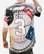 Supreme SS26 La Martina Soccer Jersey For Sale