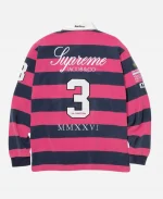 Supreme SS26 La MartinaStriped Rugby Shirt