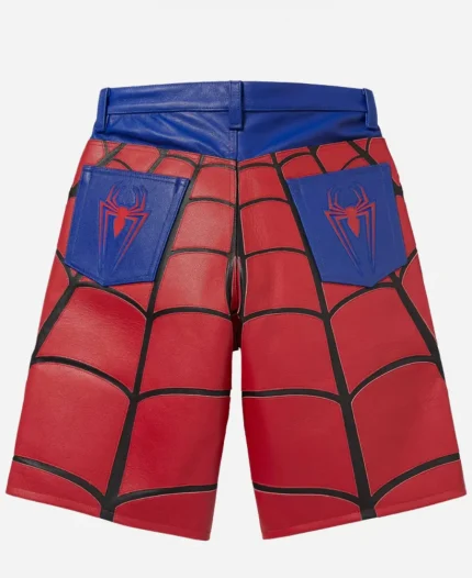 Vanson x Supreme SS26 Spiderman Short