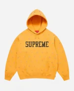 Supreme Stars Studded Hoodie - Yellow
