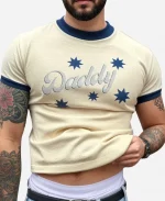 Stephen Kalyn Off Campus S01 Daddy Print T-Shirt