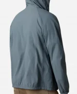 Steven Pasquale The Four Seasons S02 Mark Brett Blue Windbreaker Jacket 