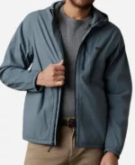 Steven Pasquale The Four Seasons S02 Blue Windbreaker Jacket