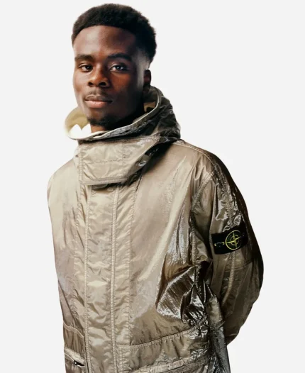 Stone Island x New Balance 2026 Prismatico-TC Hooded Jacket