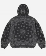 Supreme Reflective Bandana Anorak Hoodie