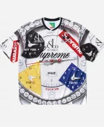 Spring Summer 2026 Supreme x La Martina x Jacob & Co Polo Soccer Jersey