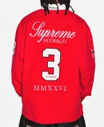 Supreme SS26 La Martina x Jacob & Co Rugby Shirt