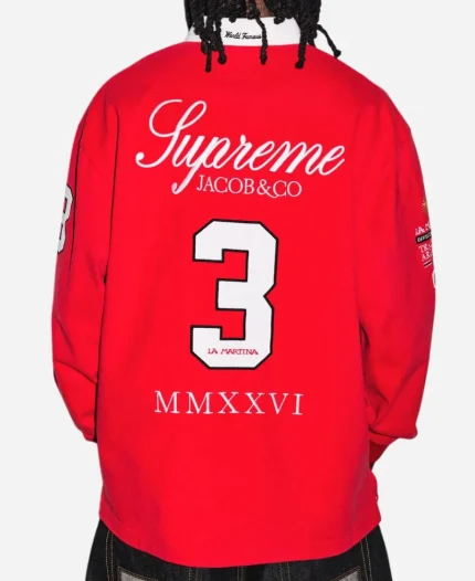 Supreme SS26 La Martina x Jacob & Co Rugby Shirt