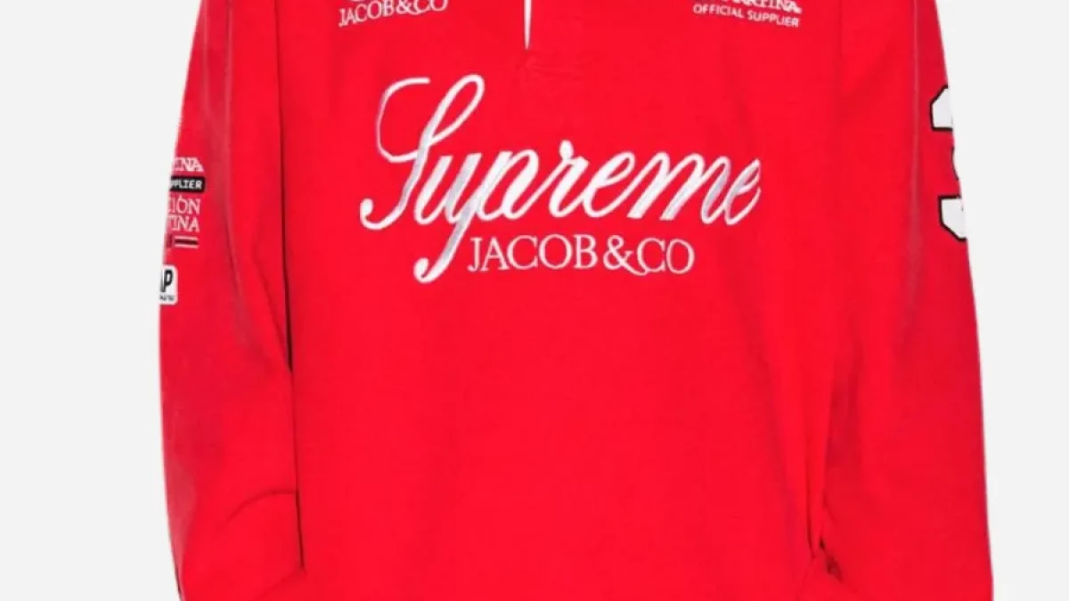 Supreme x La Martina x Jacob & Co SS26 Polo Rugby Shirt