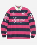 Spring Summer 2026 Supreme x La Martina x Jacob & Co Polo Striped Rugby Shirt