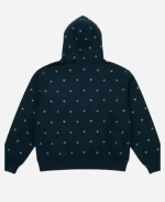 Supreme Stars Studded Hoodie