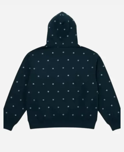 Supreme Stars Studded Hoodie