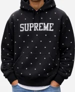 Stars Studded Hoodie