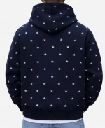 Supreme Stars Studded Hoodie