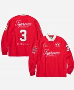 Supreme SS26 Jacob & Co. Rugby shirt