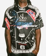 Supreme x La Martina Soccer Jersey In Black