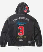 Supreme x La Martina x Jacob & Co Black Hooded Jacket