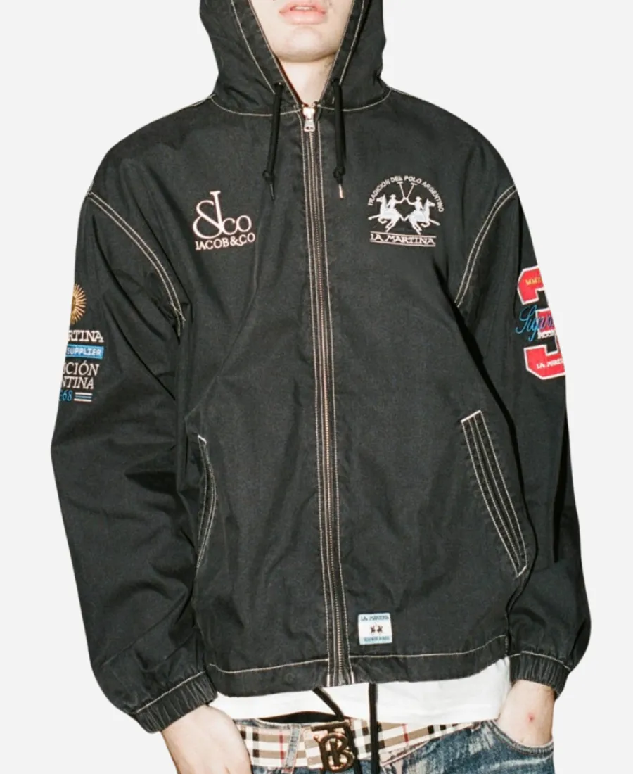 Supreme x La Martina x Jacob & Co Hooded Jacket Supreme x La Martina x Jacob & Co Hooded Jacket