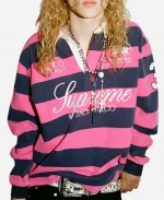 Supreme x La Martina Striped Rugby Shirt