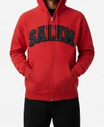 Supreme x SALEM Red Hoodie