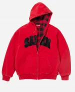 Supreme x SALEM SS26 Red Hoodie