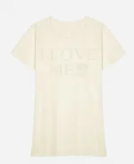 Euphoria S03 Sydney Sweeney I Love Men T-Shirt