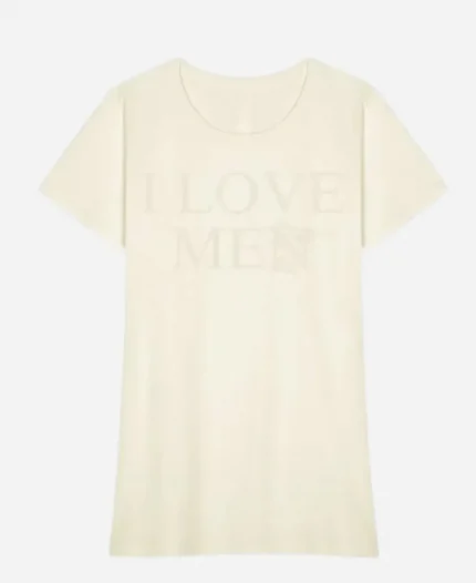 Euphoria S03 Sydney Sweeney I Love Men T-Shirt