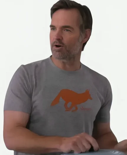 Will Forte Fox Graphic T-Shirt