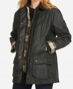 From S04 Tabitha Matthews Waxed Jacket - Image 4
