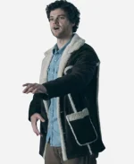The Boys S05 Jack Quaid Shearling Jacket