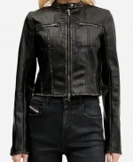 The Boys S05 Karen Fukuhara Black Leather Jacket