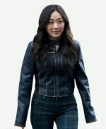 The Boys S05 Kimiko Miyashiro Black Jacket