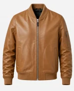 Laz Alonso The Boys S05 Brown Leather Jacket