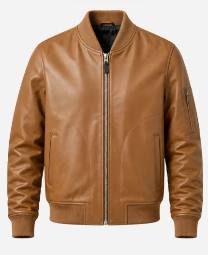Laz Alonso The Boys S05 Brown Leather Jacket