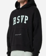 Emmett Washington The Chi S08 RSVP Black Hoodie