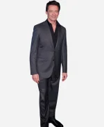 The Death Of Robin Hood Premiere Hugh Jackman Suit