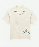 Marco Calvani The Four Seasons Bird Printed Shirt