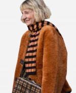 Kerri Kenney The Four Seasons S02 Reversible Sherpa Jacket