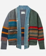 The Four Seasons S02 Danny Multi-Stripe Kimono Jacket