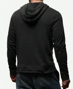 The Four Seasons S02 Will Forte Black Zip-up Hoodie