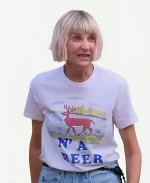 Anne Tv Series The Four Seasons S02 Kerri Kenney Buck N’ A Beer Printed T-Shirt